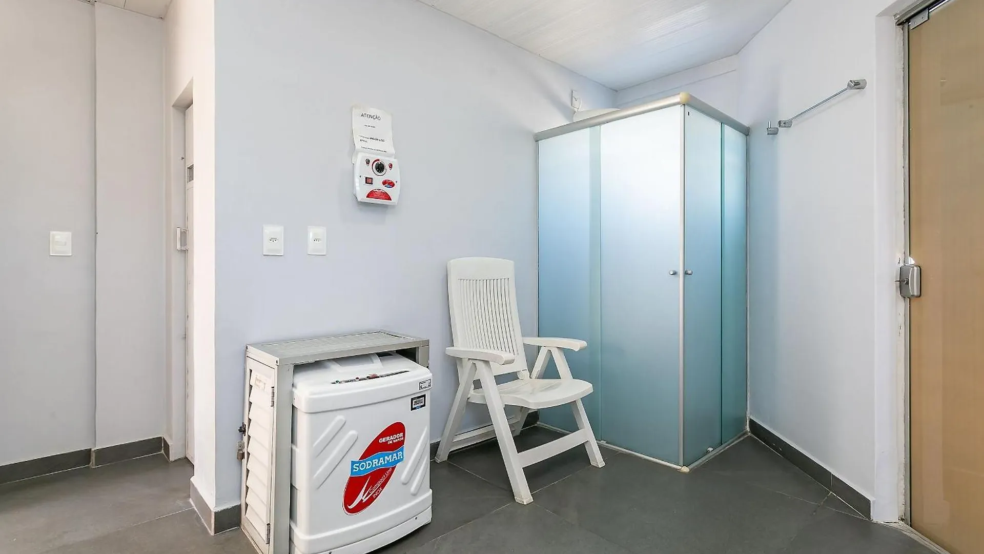 Wi-Fi 125Mb | Piscina No Rooftop #Ca48 Florianópolis