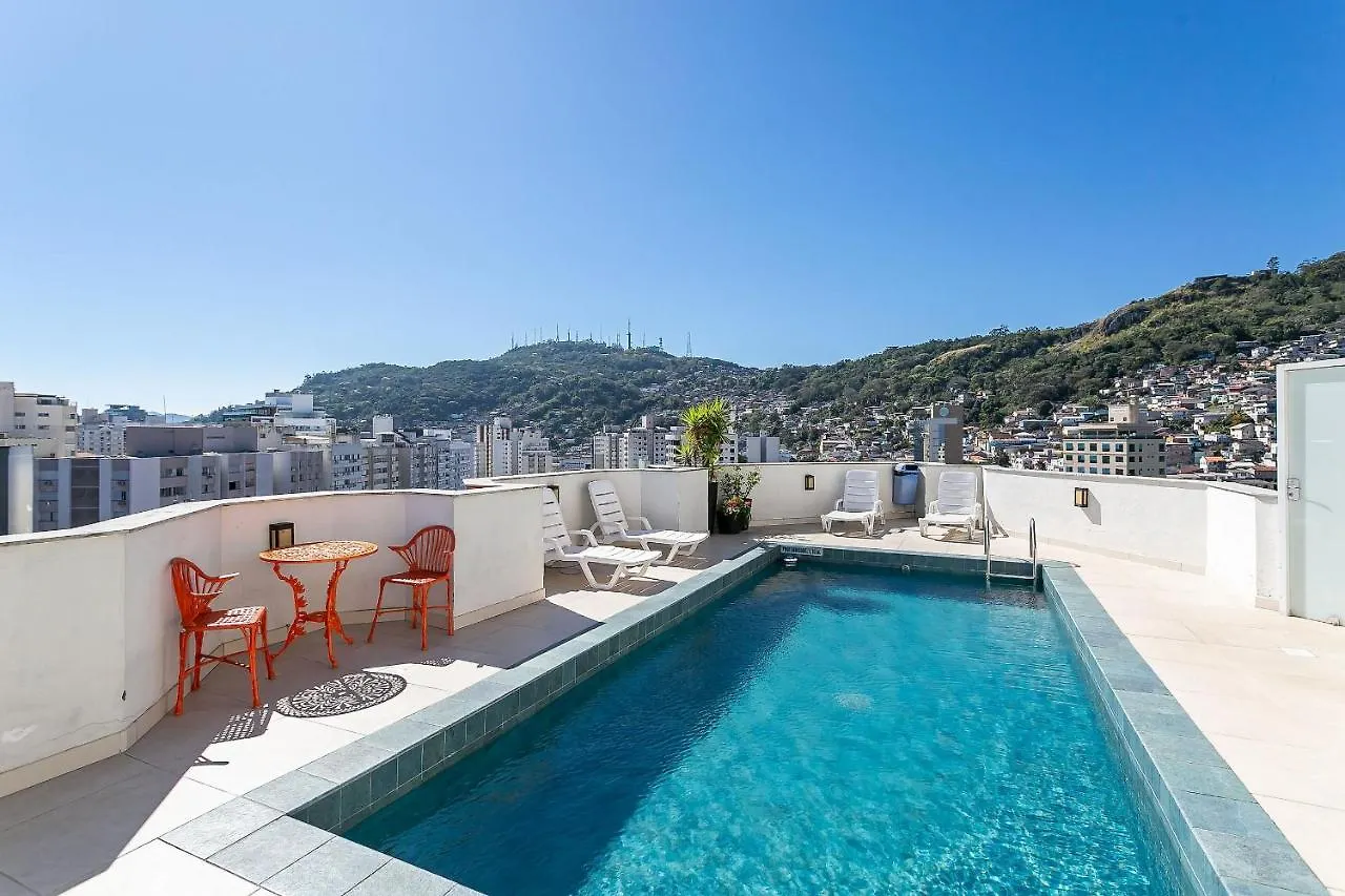 Wi-Fi 125Mb | Piscina No Rooftop #Ca48 Florianópolis 0*,