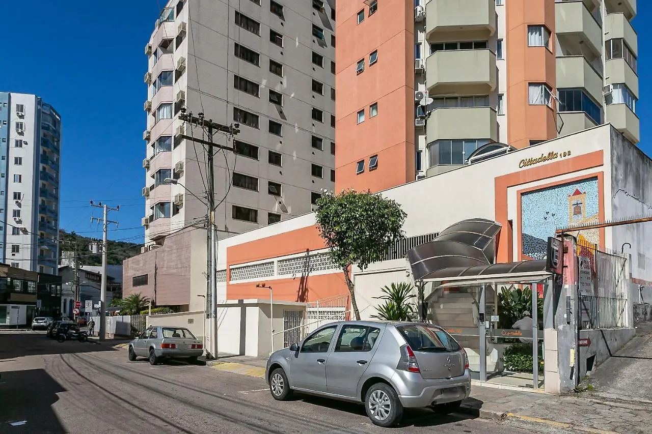 Apartman Wi-Fi 125Mb | Piscina No Rooftop #Ca48 Florianópolis Brazília