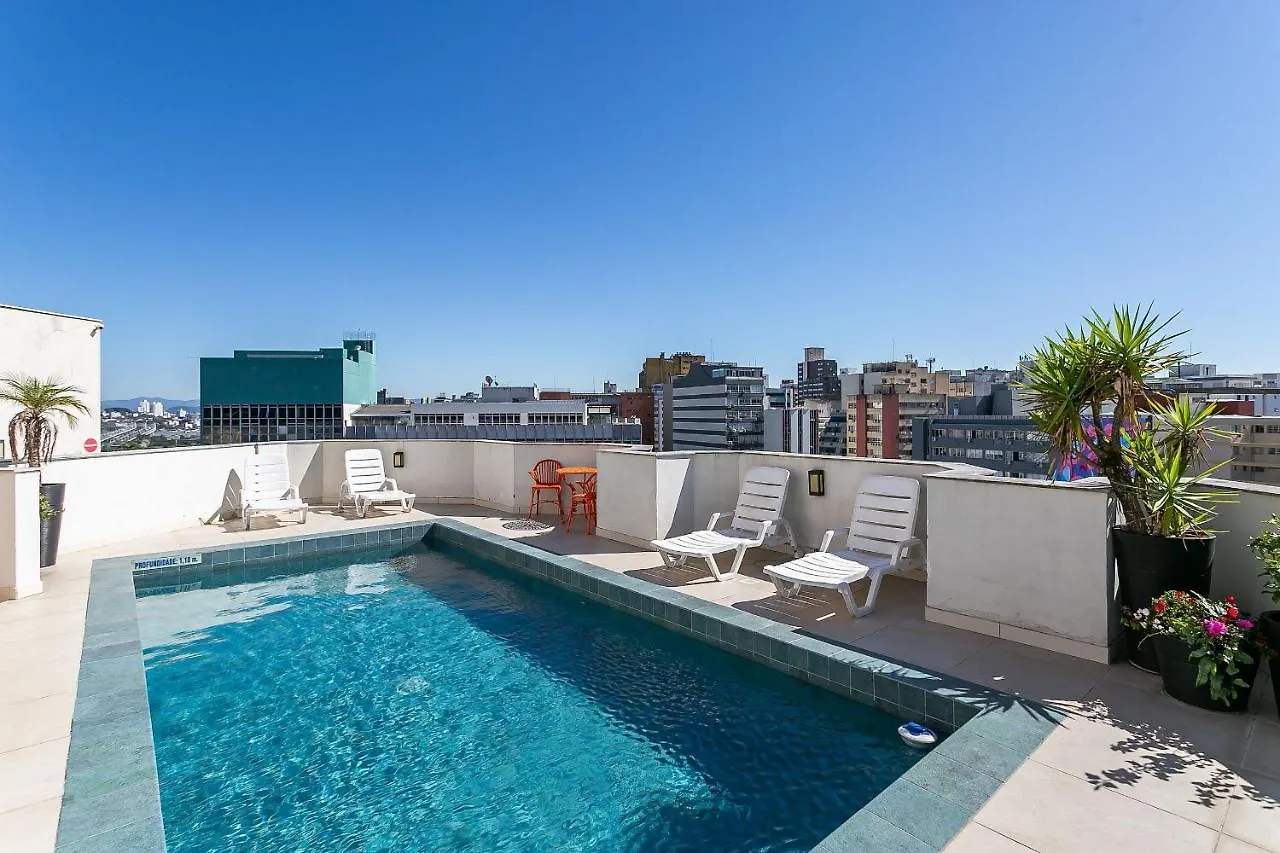 Wi-Fi 125Mb | Piscina No Rooftop #Ca48 Florianópolis